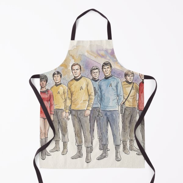 Item preview, Star Trek crew designed and sold by sid1802.