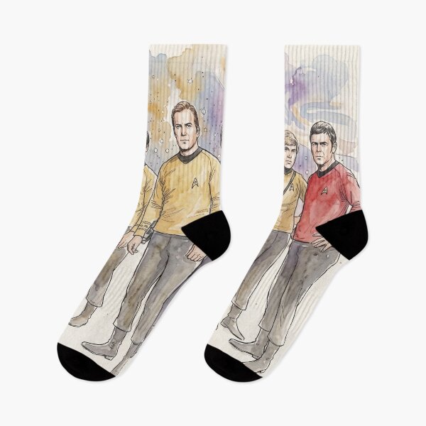 Item preview, Star Trek crew designed and sold by sid1802.