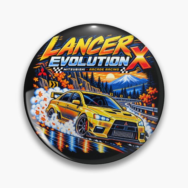 Item preview, Evo X Sunset Drift designed and sold by Quoteez.