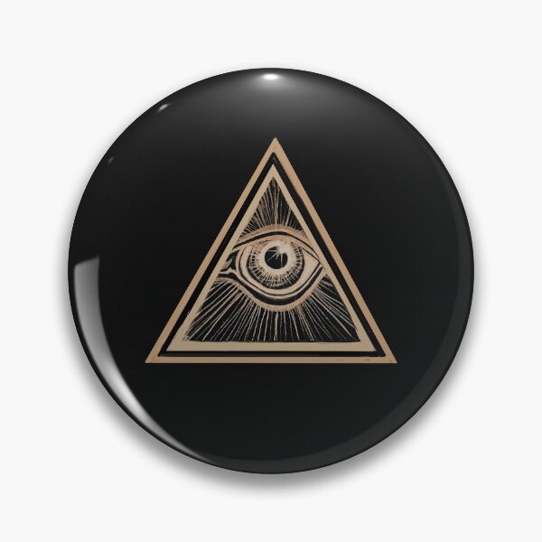 Item preview, All Seeing Eye, Illuminati symbol designed and sold by Jacqueline  Shuler.
