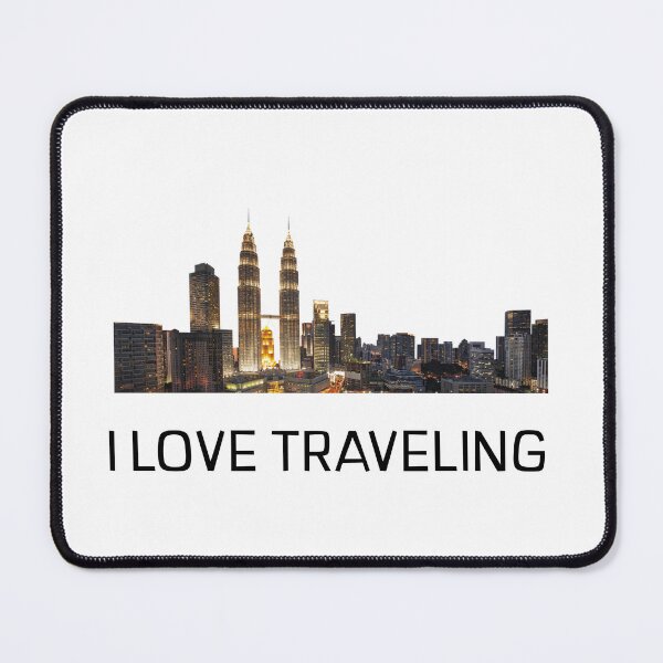 Item preview,  I LOVE TRAVELING designed and sold by binmaster3000.