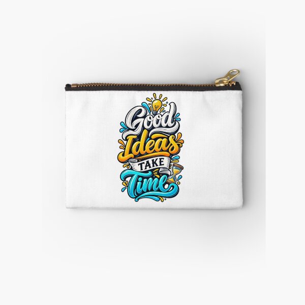 Item preview, good ideas take time designed and sold by Abohili.