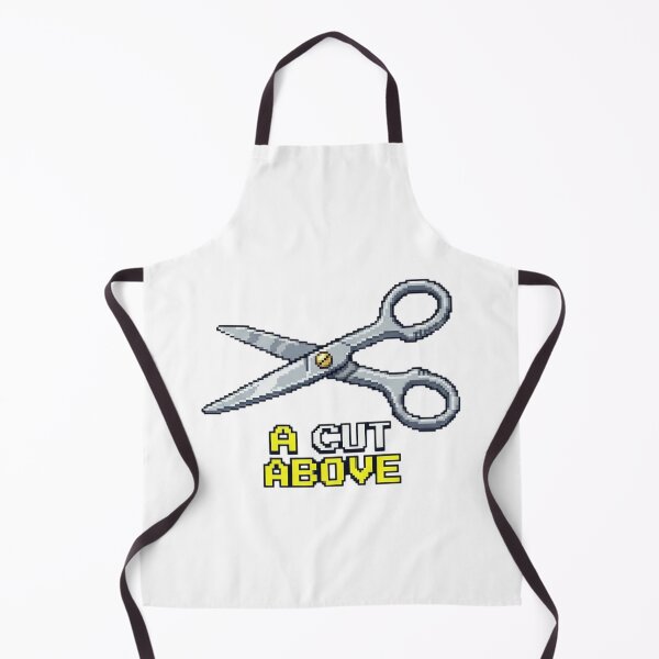 Item preview, A Cut Above Silver Scissors Pixel Art designed and sold by Zyra_urs1.