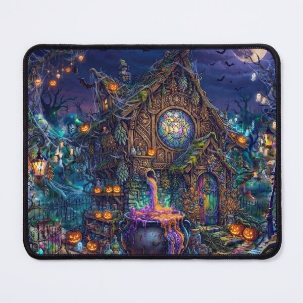 Item preview, Witches window cauldron designed and sold by KingsArtworx 2.