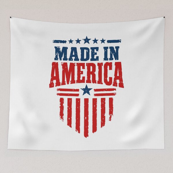 Item preview, Made In America Vintage - Distressed Patriotic designed and sold by Marshallamoakohene.