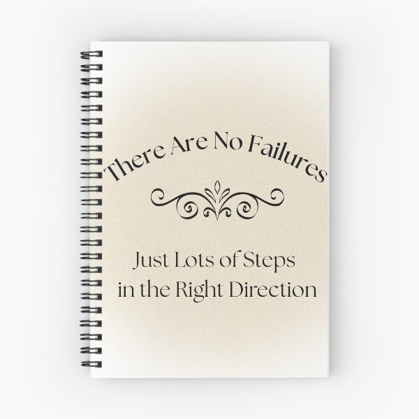 Item preview, There Are No Failures  designed and sold by TalkingToSpirit.