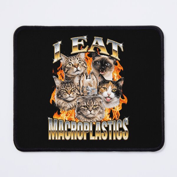 Item preview, Halloween Cats I Eat Macroplastics Apparel designed and sold by d247.