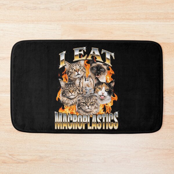 Item preview, Halloween Cats I Eat Macroplastics Apparel designed and sold by d247.