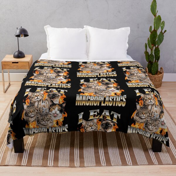 Item preview, Halloween Cats I Eat Macroplastics Apparel designed and sold by d247.