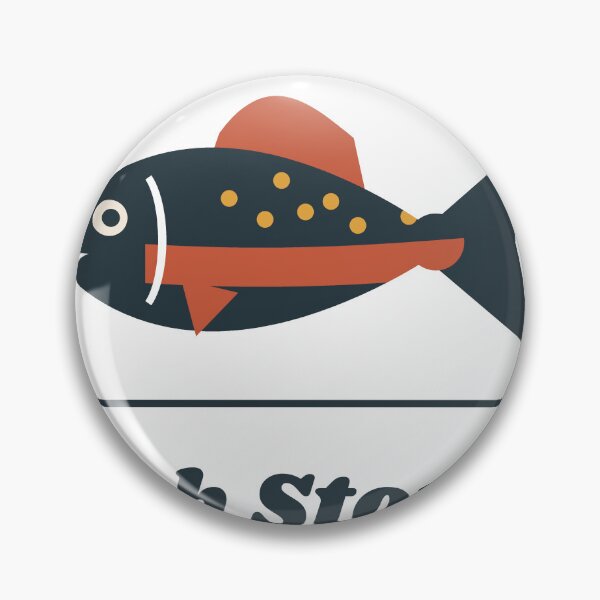 Item preview, Fluent in Fish Stories - Funny Fishing Gift designed and sold by Good Little Days.