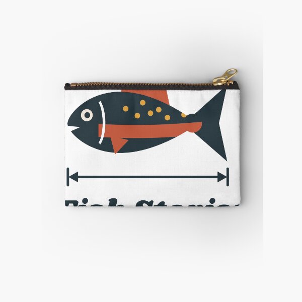 Item preview, Fluent in Fish Stories - Funny Fishing Gift designed and sold by Good Little Days.