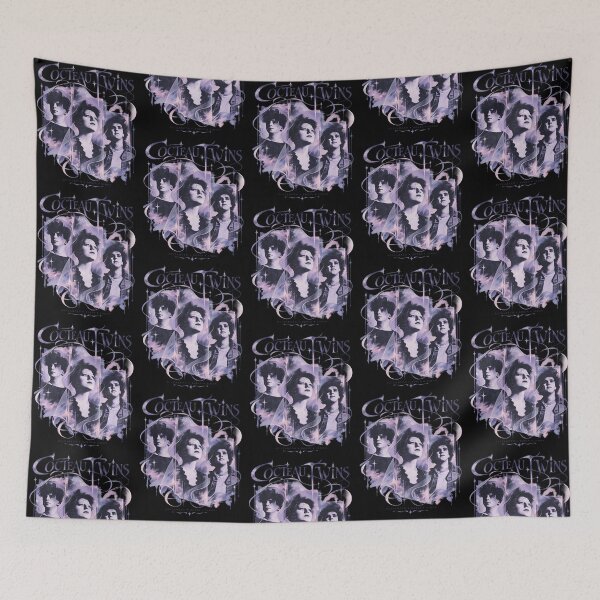 Item preview, Cocteau Twins – Ethereal Dream Pop Vintage Gothic Band Art designed and sold by chooseur1outfit.