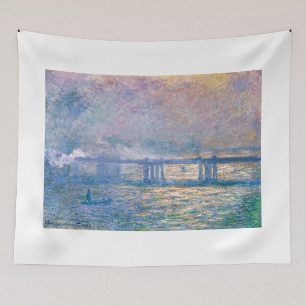 Item preview, claude monet bridge designed and sold by Matari-matari.