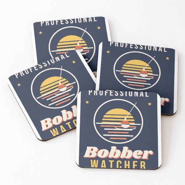 Item preview, Professional Bobber Watcher - Retro Fishing Sunset designed and sold by Good Little Days.