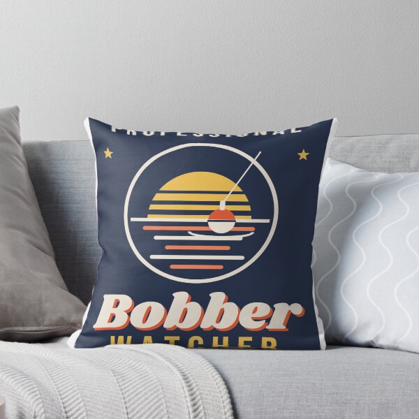 Item preview, Professional Bobber Watcher - Retro Fishing Sunset designed and sold by Good Little Days.
