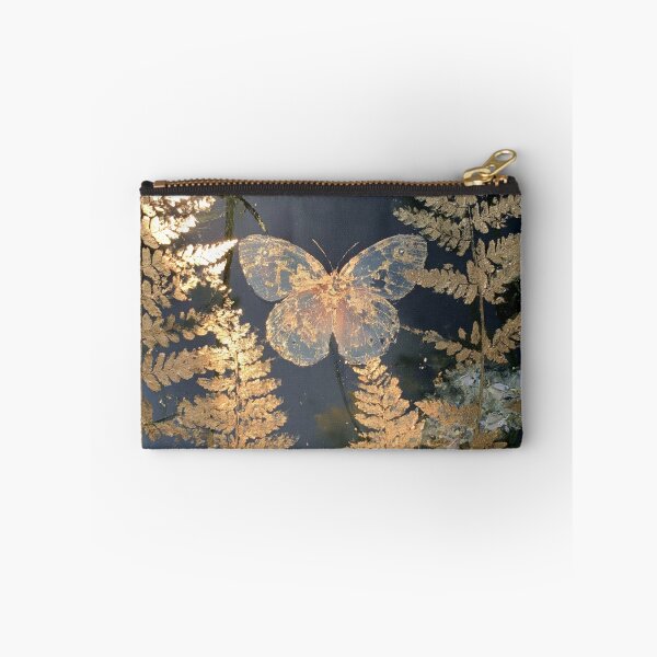 Item preview, Fern Silhouette Gold Gothic Forest  designed and sold by scicilysimonee.