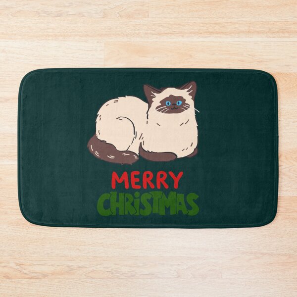 Item preview, Cute Ragdoll Cat Merry Christmas Holiday Art designed and sold by stormk10.