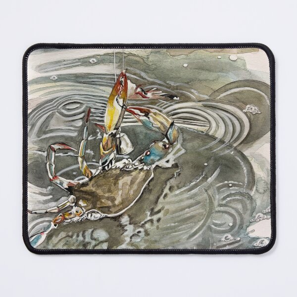 Item preview, Crab Gone Fishing designed and sold by Acadianpurls.