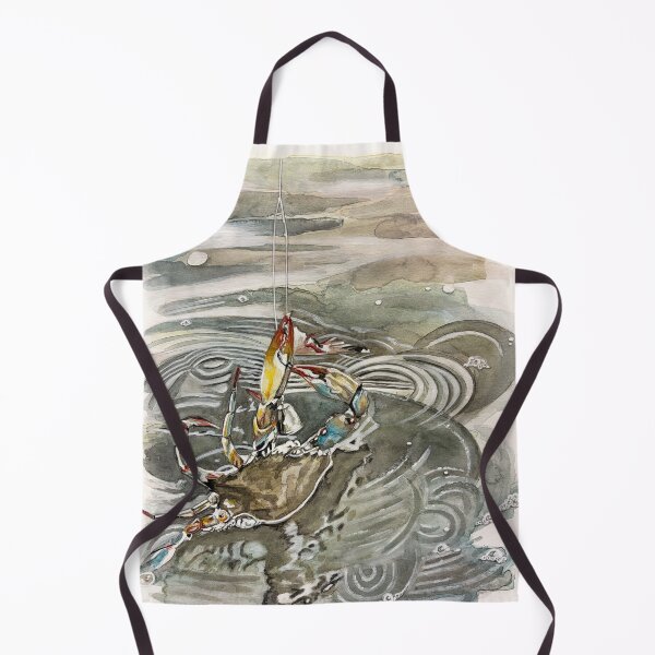 Item preview, Crab Gone Fishing designed and sold by Acadianpurls.