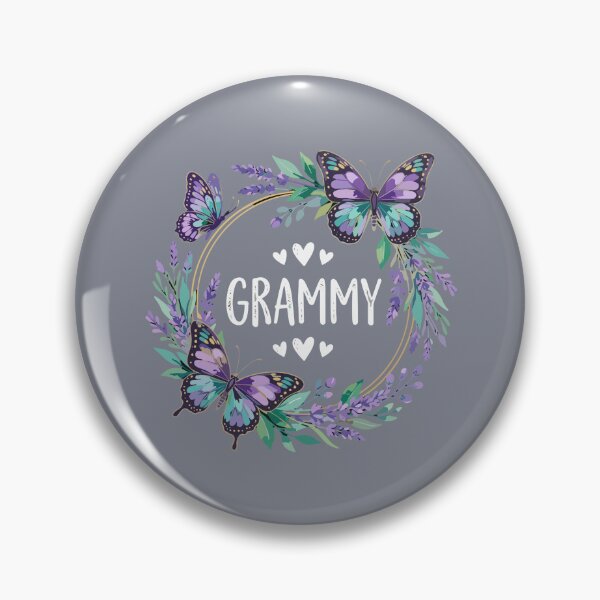 Item preview, Grammy Butterfly Floral Grandmother Women  designed and sold by SofiBlair.
