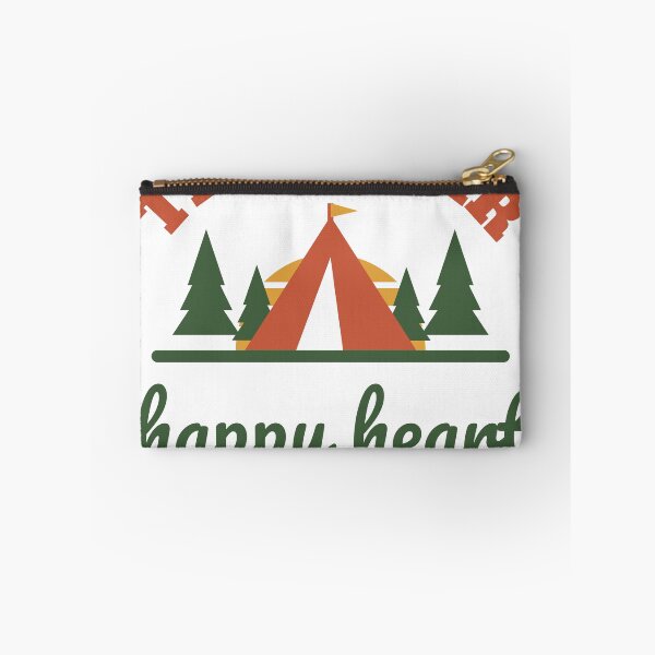 Item preview, Tent Hair, Happy Heart - Retro Camping designed and sold by Good Little Days.
