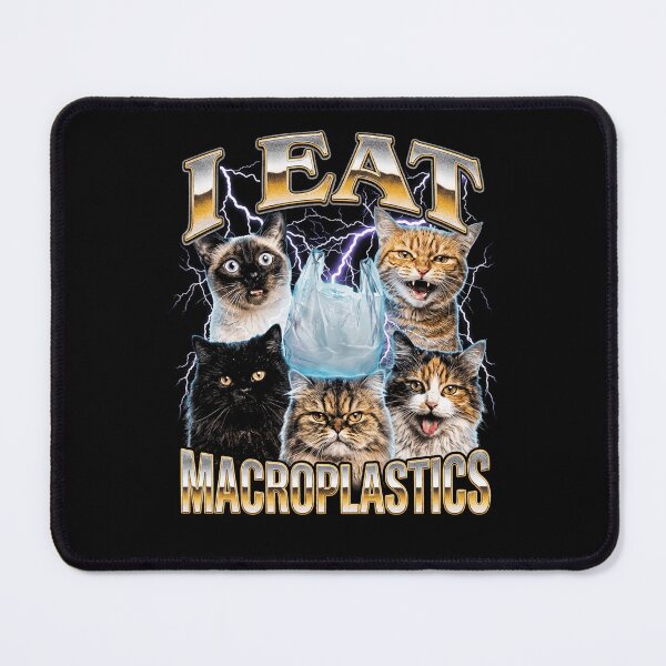 Item preview, I Eat Macroplastics Cats Halloween Funny designed and sold by d247.