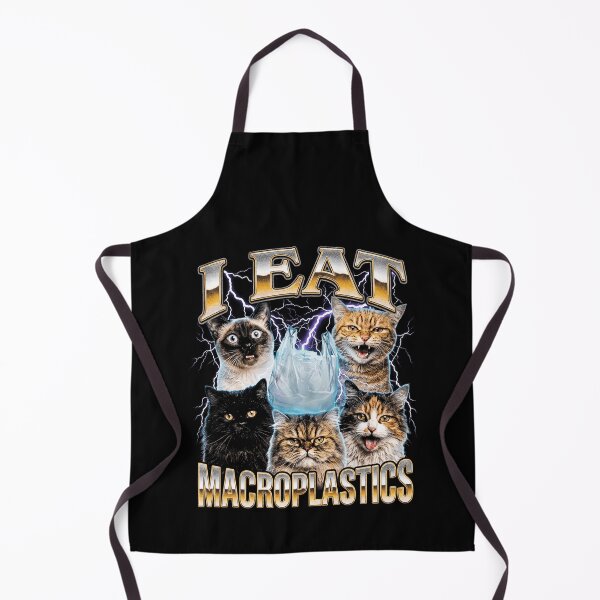Item preview, I Eat Macroplastics Cats Halloween Funny designed and sold by d247.