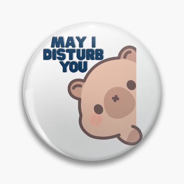 Item preview, may i disturb you designed and sold by  StudioAlunsina.