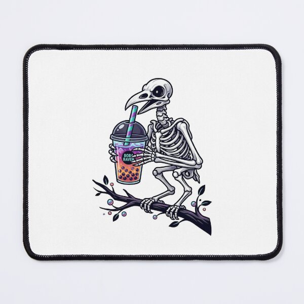 Item preview, Boba Raven Skeleton designed and sold by StickVerse by Owais.