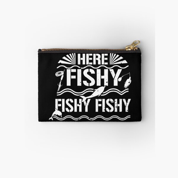 Item preview, Here, Fishy Fishy Fishy | Fishing, Fisherman designed and sold by Cisic.