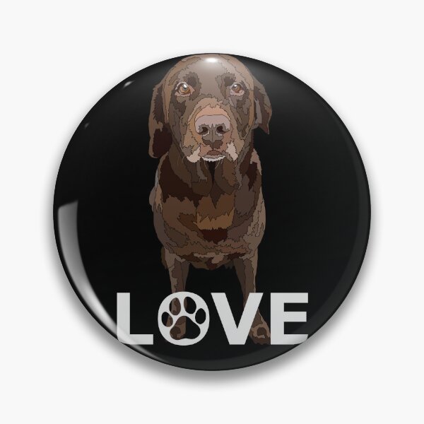 Item preview, Cute Chcoclate Labrador Lover Puppy designed and sold by Just-Arts-4U.