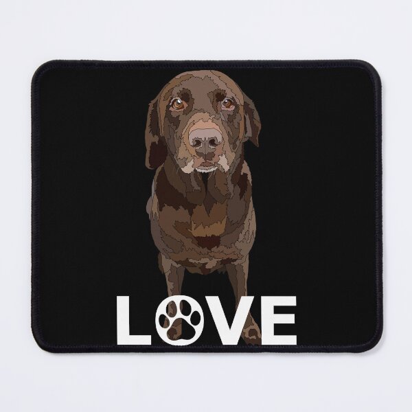 Item preview, Cute Chcoclate Labrador Lover Puppy designed and sold by Just-Arts-4U.