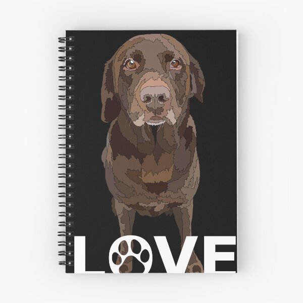 Item preview, Cute Chcoclate Labrador Lover Puppy designed and sold by Just-Arts-4U.