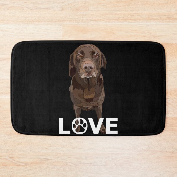 Artikelvorschau, Niedlicher schokoladenbrauner Labrador-Welpe entworfen und verkauft von Just-Arts-4U.