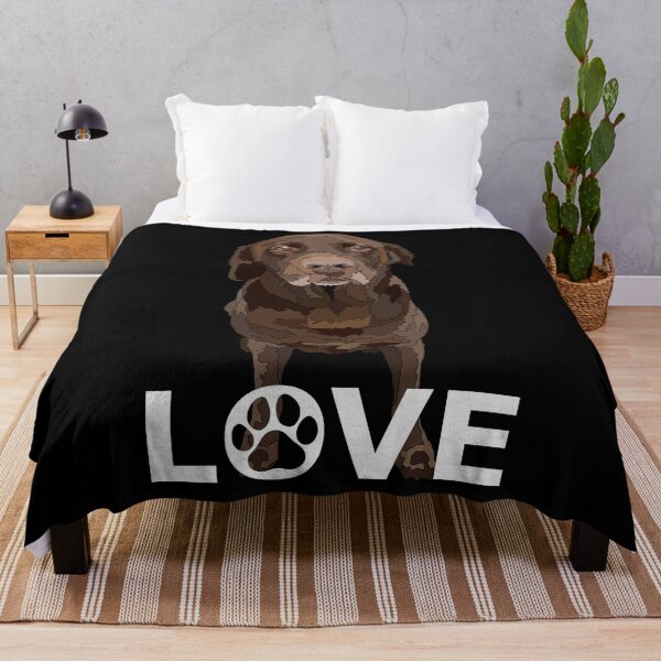 Item preview, Cute Chcoclate Labrador Lover Puppy designed and sold by Just-Arts-4U.