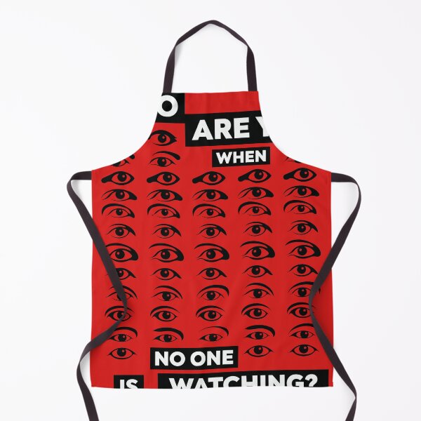 Item preview, Who are You when No One is Watching? designed and sold by GundaKruse.