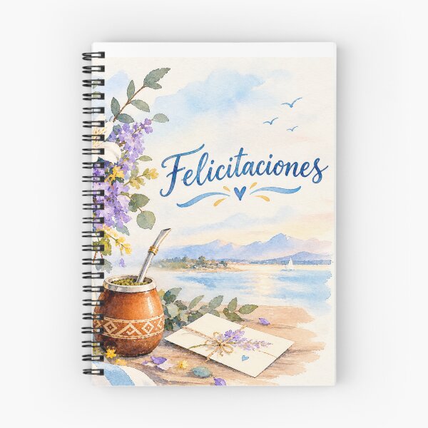 Item preview, Congratulations in Watercolor designed and sold by Esencia Argentina.