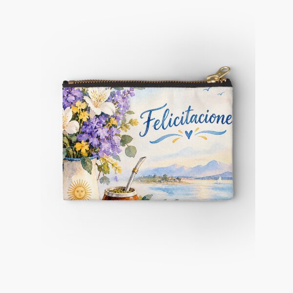 Item preview, Congratulations in Watercolor designed and sold by Esencia Argentina.