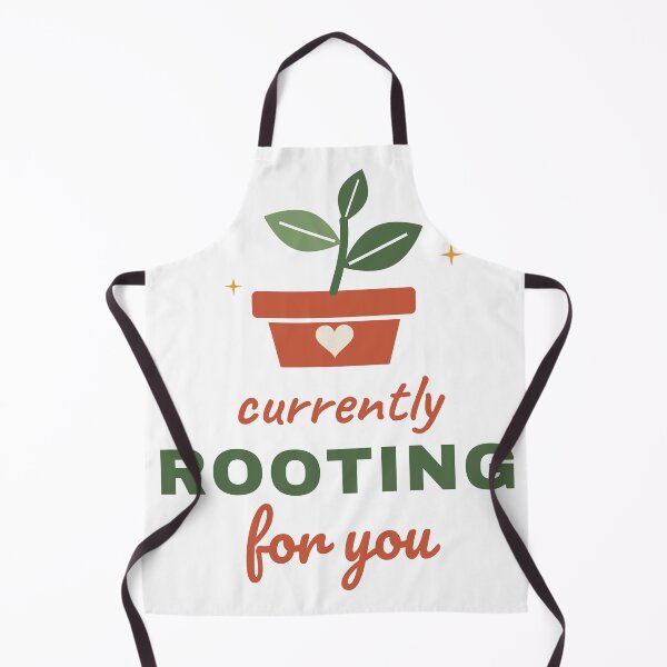 Item preview, Currently Rooting For You - Cute Plant Pun designed and sold by Good Little Days.