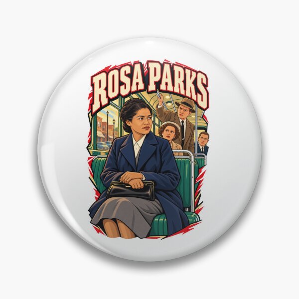 Item preview, Rosa Parks designed and sold by tambustore.