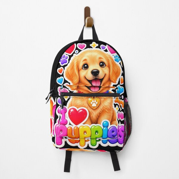 Item preview, Rainbow Collar Puppy Love designed and sold by ExploreAura Studio.