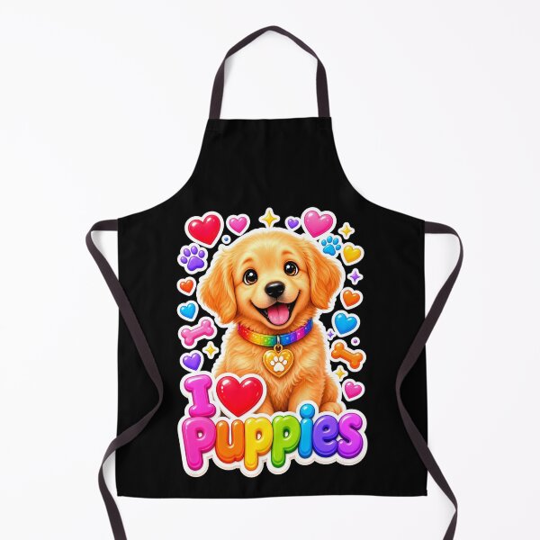 Item preview, Rainbow Collar Puppy Love designed and sold by ExploreAura Studio.