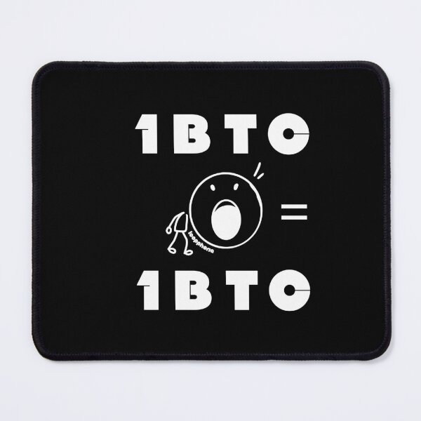 Item preview, They Ask “What’s a BTC Worth?” – 1 BTC = 1 BTC designed and sold by loopphoria.