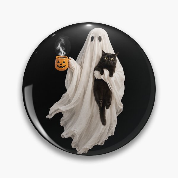 Item preview, Halloween ghost designed and sold by abby-thorns.
