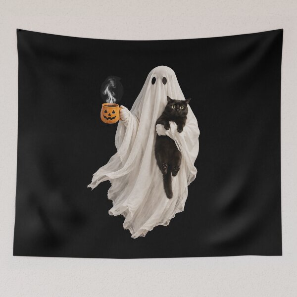 Item preview, Halloween ghost designed and sold by abby-thorns.