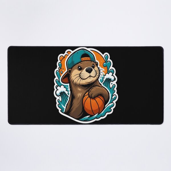 Item preview, Cool Basketball Otter Swag designed and sold by creativerooney.