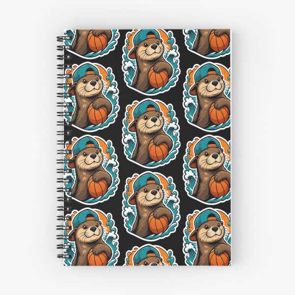 Item preview, Cool Basketball Otter Swag designed and sold by creativerooney.