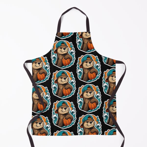 Item preview, Cool Basketball Otter Swag designed and sold by creativerooney.