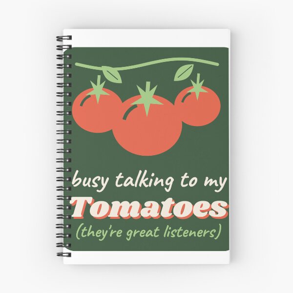 Item preview, Busy Talking To My Tomatoes - Funny Gardening designed and sold by Good Little Days.