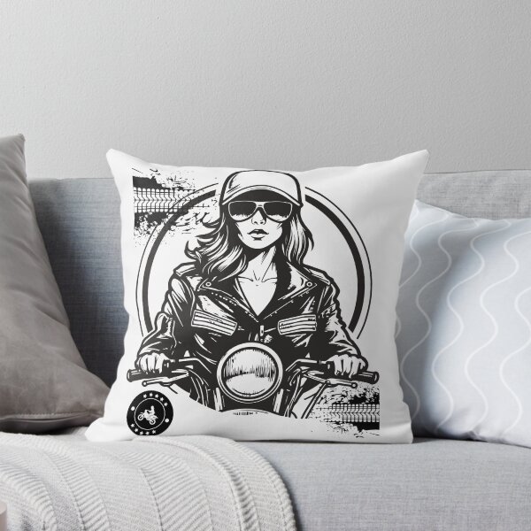 Item preview, Biker Girl designed and sold by SoftLifeClub.